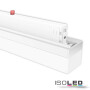 ISO114646 / 3-PH Linearleuchte 1200mm, 40W, warmweiß, weiß / 9009377084621