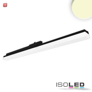 ISO114648 / 3-PH Linearleuchte 1200mm, 40W, warmweiß, schwarz / 9009377084669