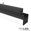 ISO114648 / 3-PH Linearleuchte 1200mm, 40W, warmweiß, schwarz / 9009377084669