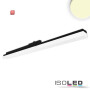 ISO114648 / 3-PH Linearleuchte 1200mm, 40W, warmweiß, schwarz / 9009377084669