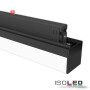 ISO114648 / 3-PH Linearleuchte 1200mm, 40W, warmweiß, schwarz / 9009377084669