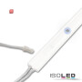ISO114672 / LED UV-C MiniAMP Flexband 270nm, 12V DC, 6W, IP54, 116cm, weiß, einseitig Kabel mit male-Stecker / 9009377085253
