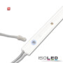 ISO114673 / LED UV-C MiniAMP Flexband 270nm, 12V DC, 12W, IP54, 116cm, weiß, einseitig Kabel mit male-Stecker / 9009377085277