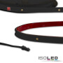 ISO114676 / LED UV-C MiniAMP Flexband 270nm, 12V DC, 6W, IP54, 58cm, schwarz, einseitig Kabel mit male-Stecker / 9009377085352