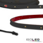ISO114677 / LED UV-C MiniAMP Flexband 270nm, 12V DC, 12W, IP54, 116cm, schwarz, einseitig Kabel mit maleStecker / 9009377085383