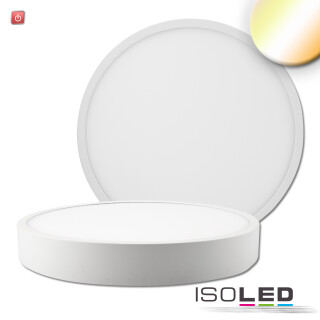 ISO114678 / LED Deckenleuchte PRO weiß, 30W, rund, 300mm, ColorSwitch 2700K|3000K|4000K, dimmbar / 9009377085390