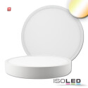 ISO114678 / LED Deckenleuchte PRO weiß, 30W, rund,...