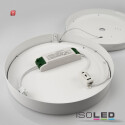 ISO114678 / LED Deckenleuchte PRO weiß, 30W, rund, 300mm, ColorSwitch 2700K|3000K|4000K, dimmbar / 9009377085390