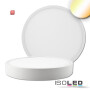 ISO114678 / LED Deckenleuchte PRO weiß, 30W, rund, 300mm, ColorSwitch 2700K|3000K|4000K, dimmbar / 9009377085390