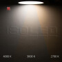 ISO114678 / LED Deckenleuchte PRO weiß, 30W, rund, 300mm, ColorSwitch 2700K|3000K|4000K, dimmbar / 9009377085390