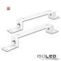 ISO114702 / Montagebügel für ISOLED LED Panel 300x1200, weiß RAL 9016 / 9009377085925
