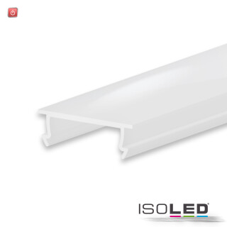 ISO114739 / Abdeckung COVER40 opal/satiniert 250cm für Profil PURE12/PURE14/STAIRS13 / 9009377087370