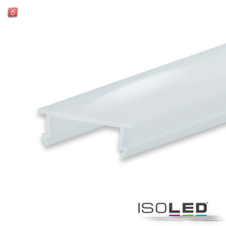 ISO114740 / Abdeckung COVER41 transparent 200cm für Profil PURE12/PURE14/STAIRS13 / 9009377087394