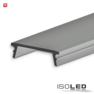 ISO114741 / Abdeckung COVER42 schwarz/matt 200cm für Profil SURF16 / 9009377087417