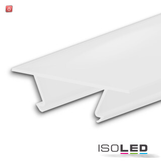 ISO114745 / Abdeckung COVER46 weiß/matt 200 cm für Profil CORNER12 BORDERLESS / 9009377087486