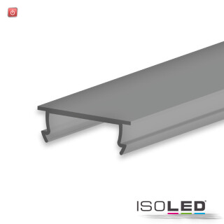 ISO114747 / Abdeckung COVER48 schwarz/matt 200cm für Profil PURE12/PURE14/STAIRS13 / 9009377087523