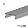 ISO114747 / Abdeckung COVER48 schwarz/matt 200cm für Profil PURE12/PURE14/STAIRS13 / 9009377087523