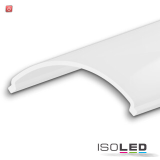 ISO114748 / Abdeckung COVER49 opal/satiniert 200 cm für Profil CORNER10 SLIM / 9009377087547
