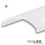 ISO114748 / Abdeckung COVER49 opal/satiniert 200 cm für Profil CORNER10 SLIM / 9009377087547