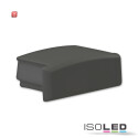 ISO114752 / Endkappe EC75B schwarz für Profil PURE14...