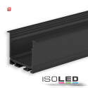 ISO114784 / LED Einbauprofil DIVE24 Aluminium schwarz...