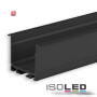 ISO114784 / LED Einbauprofil DIVE24 Aluminium schwarz RAL9005, 200cm / 9009377088230