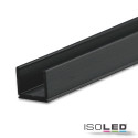 ISO114785 / LED Aufbauprofil SURF6 Aluminium  schwarz...