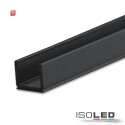 ISO114785 / LED Aufbauprofil SURF6 Aluminium  schwarz...