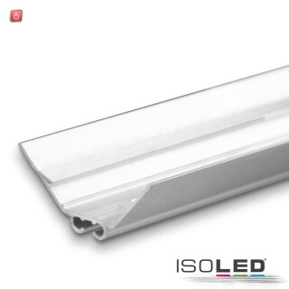 ISO114786 / LED Eckprofil CORNER12 BORDERLESS Aluminium eloxiert, 200cm / 9009377088292