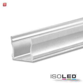 ISO114787 / LED Aufbauprofil PURE12 S Aluminium eloxiert, 200cm / 9009377088308
