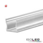 ISO114787 / LED Aufbauprofil PURE12 S Aluminium eloxiert, 200cm / 9009377088308
