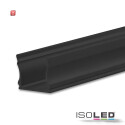 ISO114788 / LED Aufbauprofil PURE12 S Aluminium schwarz...