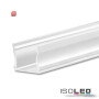 ISO114789 / LED Aufbauprofil PURE12 S Aluminium weiß RAL9010, 200cm / 9009377088346