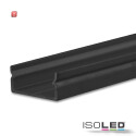 ISO114792 / LED Aufbauprofil PURE14 S Aluminium schwarz...
