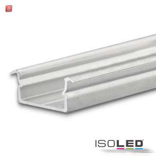 ISO114795 / LED Einbauprofil PURE14 D Aluminium eloxiert, 200cm / 9009377088490