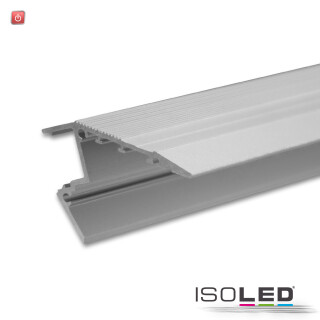 ISO114796 / LED Treppenprofil STAIRS13, eloxiert 200cm / 9009377088537