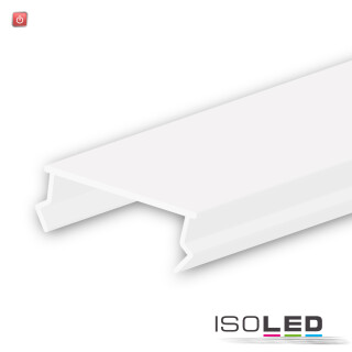 ISO114824 / Abdeckung COVER50 opal/satiniert 200cm für Profil HIDE SINGLE/DOUBLE/ TRIANGLE/ASYNC/ANGLE/ BOTTOM / 9009377089398