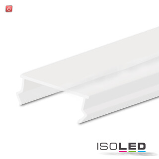 ISO114825 / Abdeckung COVER51 transparent 200cm für Profil HIDE SINGLE/DOUBLE/ TRIANGLE/ASYNC/ANGLE/ BOTTOM / 9009377089374
