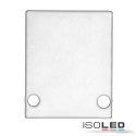 ISO114828 / Endkappe EC89W Aluminium weiß RAL 9003...