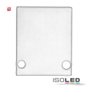ISO114828 / Endkappe EC89W Aluminium weiß RAL 9003...