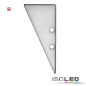 ISO114832 / Endkappe EC91 Aluminium eloxiert für...