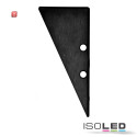 ISO114833 / Endkappe EC91 Aluminium schwarz RAL 9005...