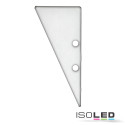 ISO114834 / Endkappe EC91 Aluminium weiß RAL 9003...