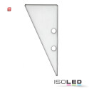 ISO114834 / Endkappe EC91 Aluminium weiß RAL 9003...