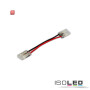 ISO114866 / Clip-Verbinder mit Kabel Universal (max. 5A) für alle 2-pol. IP20 Flexstripes mit Breite 8mm / 9009377090516