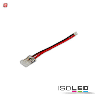 ISO114869 / Clip-Kabelanschluss Universal (max. 5A) für alle 2-pol. IP20 Flexstripes mit Breite 10mm / 9009377090578