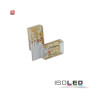 ISO114870 / Clip-Eck-Verbinder Universal (max. 5A) für alle 2-pol. IP20 Flexstripes mit Breite 10mm / 9009377090592