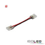 ISO114871 / Clip-Verbinder mit Kabel Universal (max. 5A) für alle 2-pol. IP20 Flexstripes mit Breite 10mm / 9009377090615