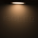 ISO114899 / LED Downlight, 9W, rund, ultra flach, silber,...