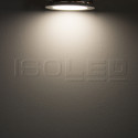 ISO114900 / LED Downlight, 9W, rund, ultra flach,silber,...
